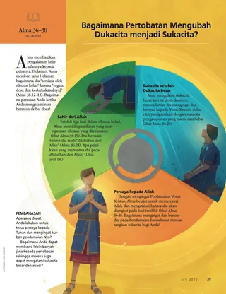 How Does Repentance Turn Sorrow to Joy?