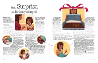 Ingrids Birthday Surprise