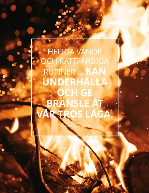 affisch med citat av Lund