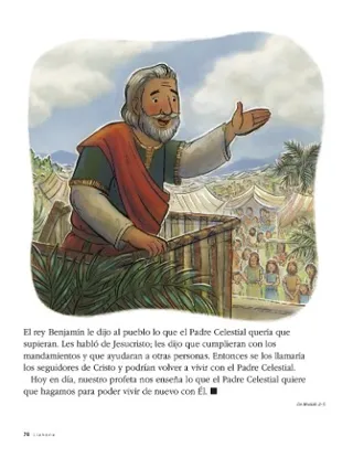 King Benjamin teaches his people 3