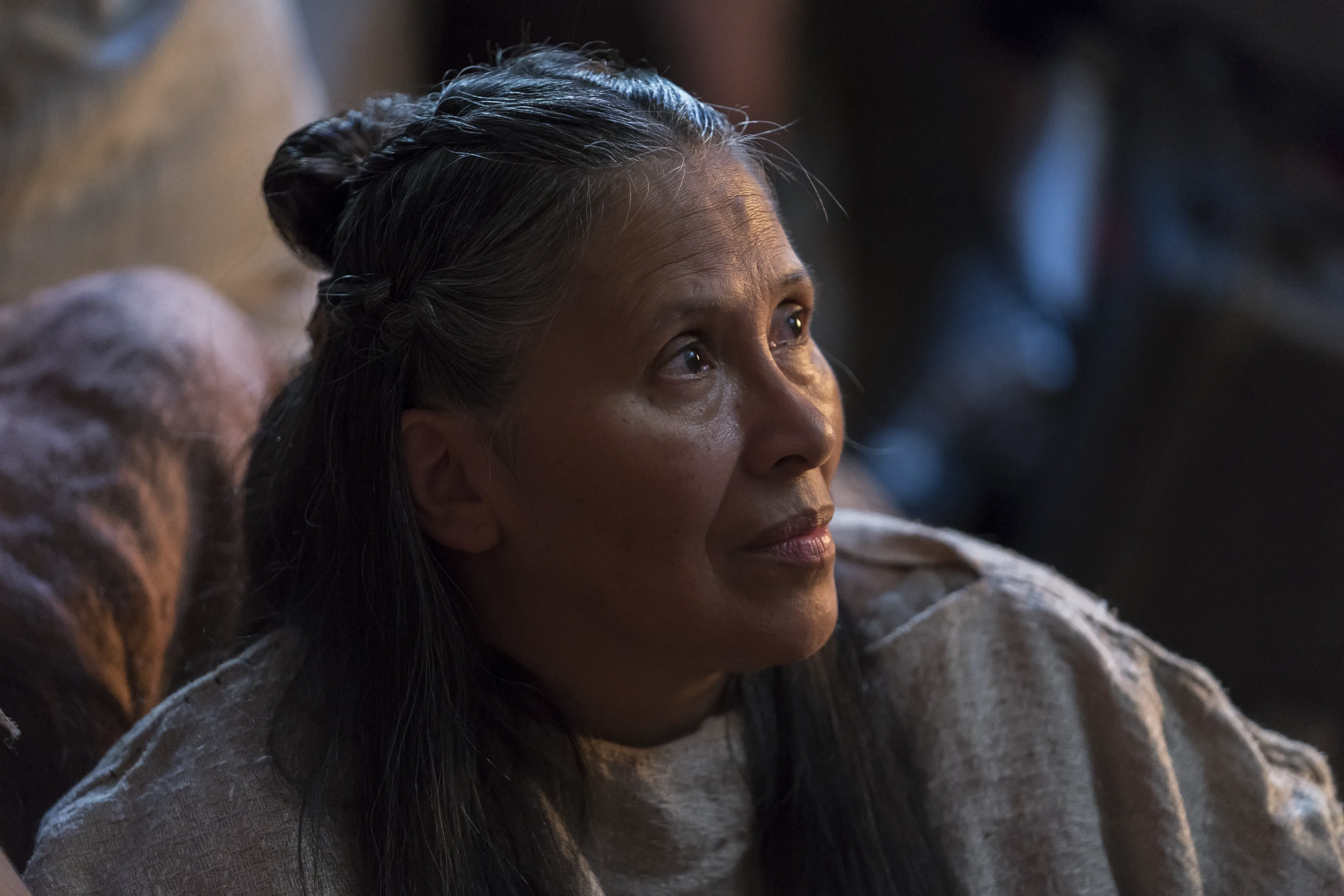 People listen as Alma teaches of Abinadi.