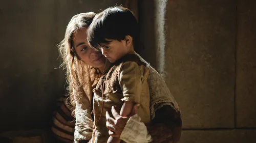 Si Maria ug si Jesus isip usa ka batang lalaki