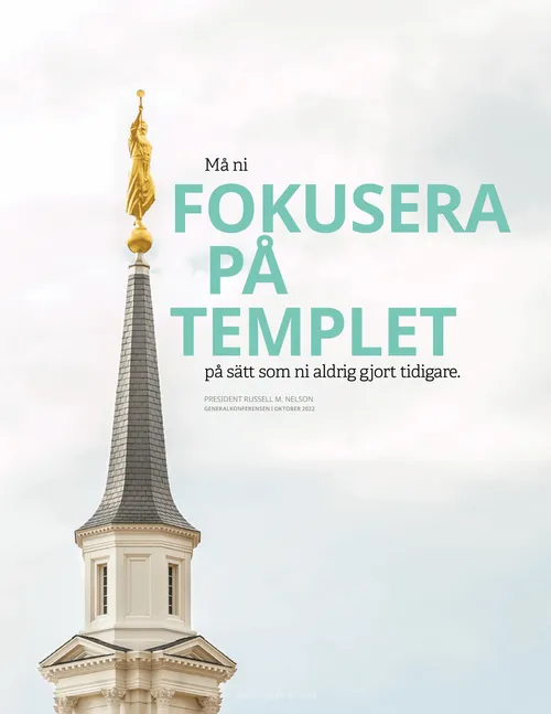 affisch med citat av Nelson