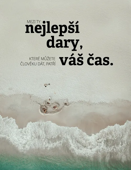 plakát „Nejlepší dary“