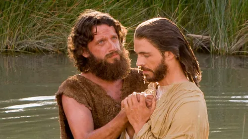 John baptizing Jesus Christ