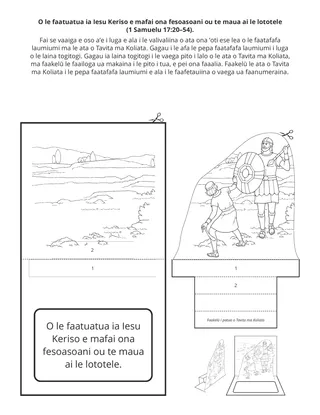 itulau o gaoioiga: O le faatuatua ia Iesu Keriso e mafai ona fesoasoani ia te aʻu ia maua le lototele