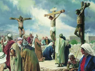 The Crucifixion, by Harry Anderson