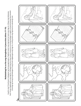 pahina ng aktibidad: Maaari kong ibahagi ang ebanghelyo sa iba