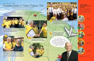 President Ballard Visits Texas, USA