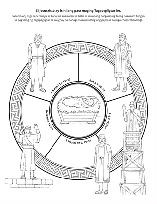 Pahinang kukulayan tungkol sa mga propeta ng Aklat ni Mormon