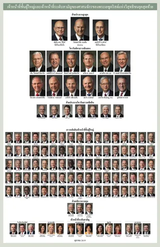 General Authority chart