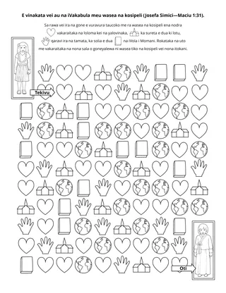 tabana ni itaviqaravi: na Turaga e vinakata me’u wasea na kosipeli