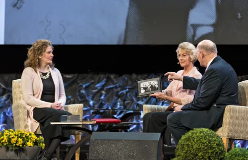 The Renlunds at RootsTech