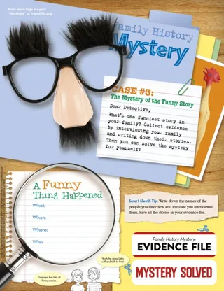 Family History Mystery