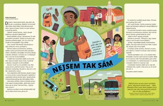 Page from the January/February 2022 Friend Magazine.