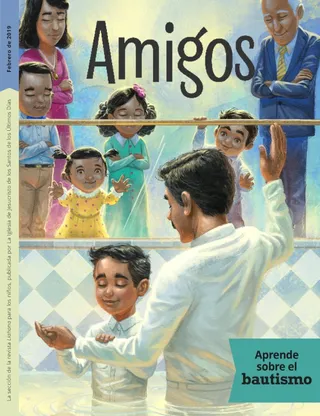 February 2019 Friend cover image