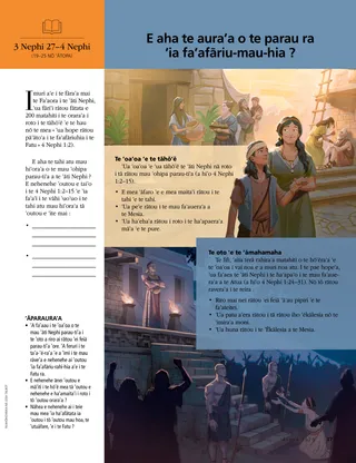 What does it mean to be truly converted