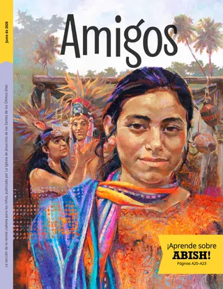 June 2020 Friend cover