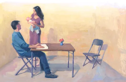 sparsley furnished apartment