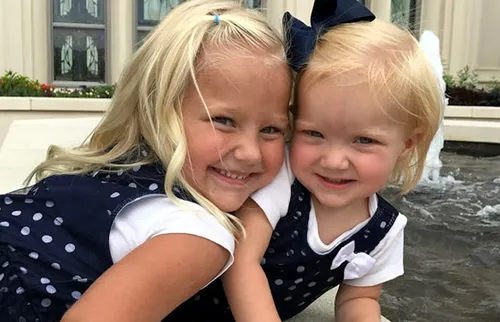 Brielle and Mia Laing