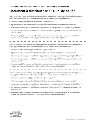 exemplaire de l’instructeur