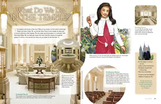 What Do We Do in the Temple?