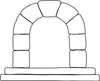 arch with keystone