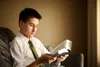 youth reading scriptures