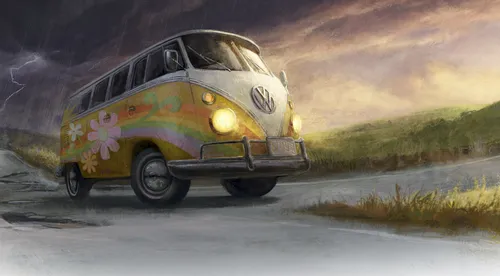 Volkswagen bus