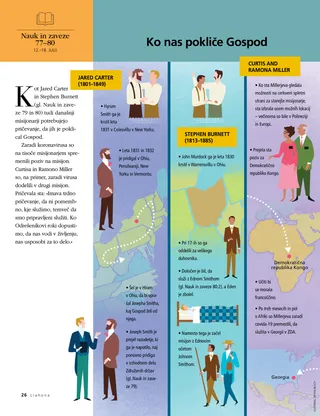 article on missionary callings