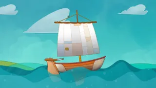 Ship on the sea image