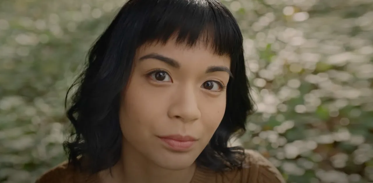 A woman looking confident in Jesus Christ