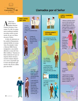 article on missionary callings