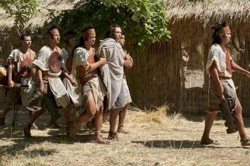 Ammon, son of Mosiah, is led by the Lamanites into the land of Ishmael.