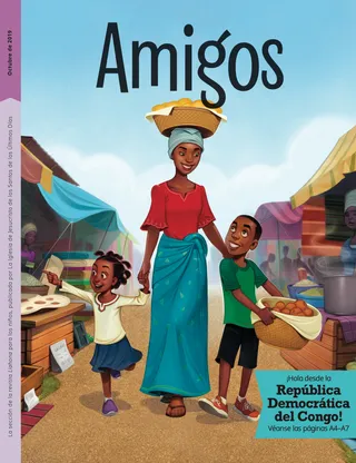 October 2019 Friend cover