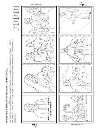 peesi ʻekitivitií: Te u lava ʻo manatuʻi ʻa e Fakamoʻuí