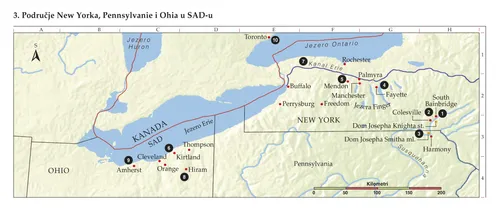 Zemljopisna karta iz povijesti Crkve 3