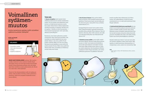 Voimallinen sydämenmuutos