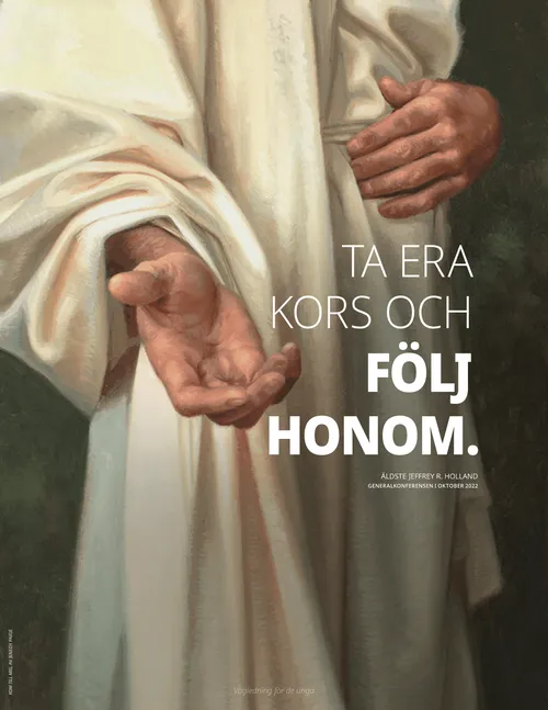 affisch med citat av Holland