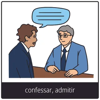 Símbolo do evangelho — confessar, admitir