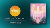 Friend-Justinas Question Cover Image