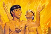 Lamanites felt great joy
