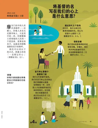 将基督的名写在我们的心上是什么意思？