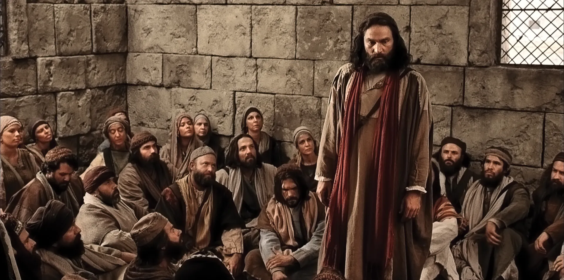 Peter speaks on missionary work.