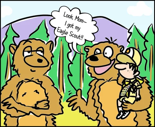 bears and Scout