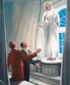 Elijah Appearing in the Kirtland Temple