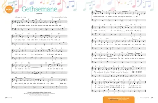Music: Gethsemane