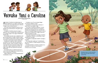 Page from the January/February 2022 Friend Magazine.