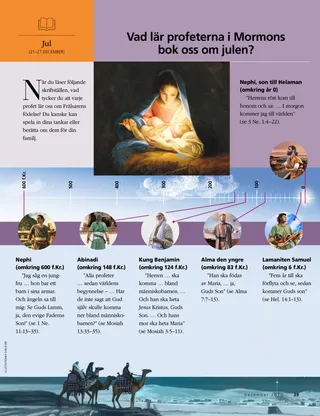 What do Book of Mormon prophets teach us about Christmas?