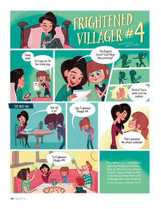 Frightened Villager #4